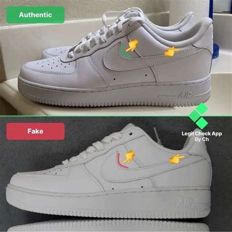 gefaked oder echt nike air force 1|Nike Air Force 1 counterfeit.